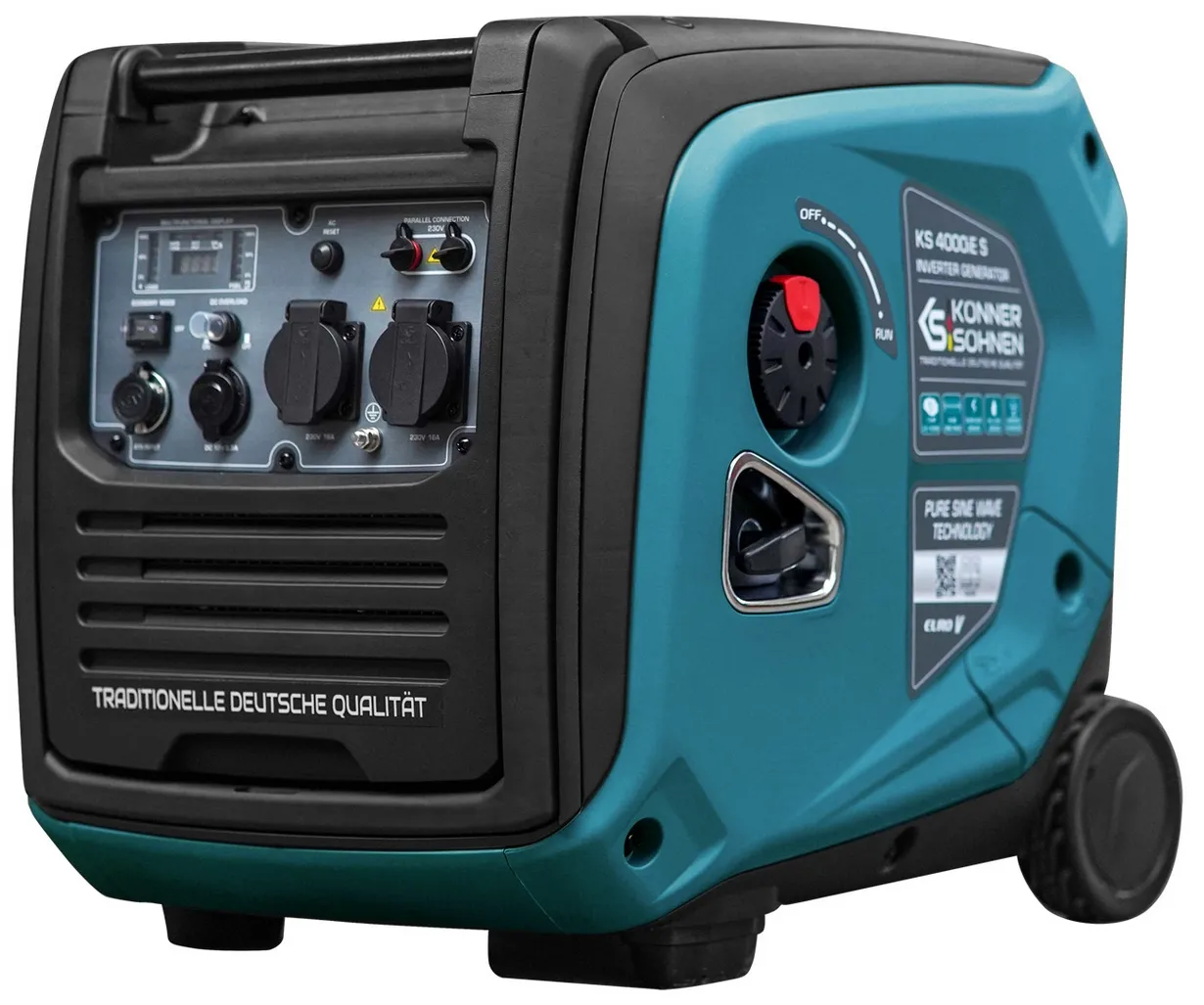 Agregat generator prądu inwertorowy cichy rozruch elektryczny KS 4000iES Könner & Söhnen KS