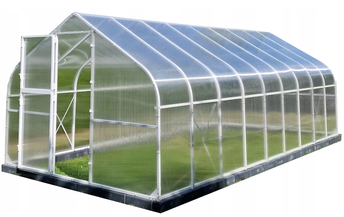 Szklarnia ogrodowa poliwęglan premium plus 300x400 12m2 kolor biały PTF