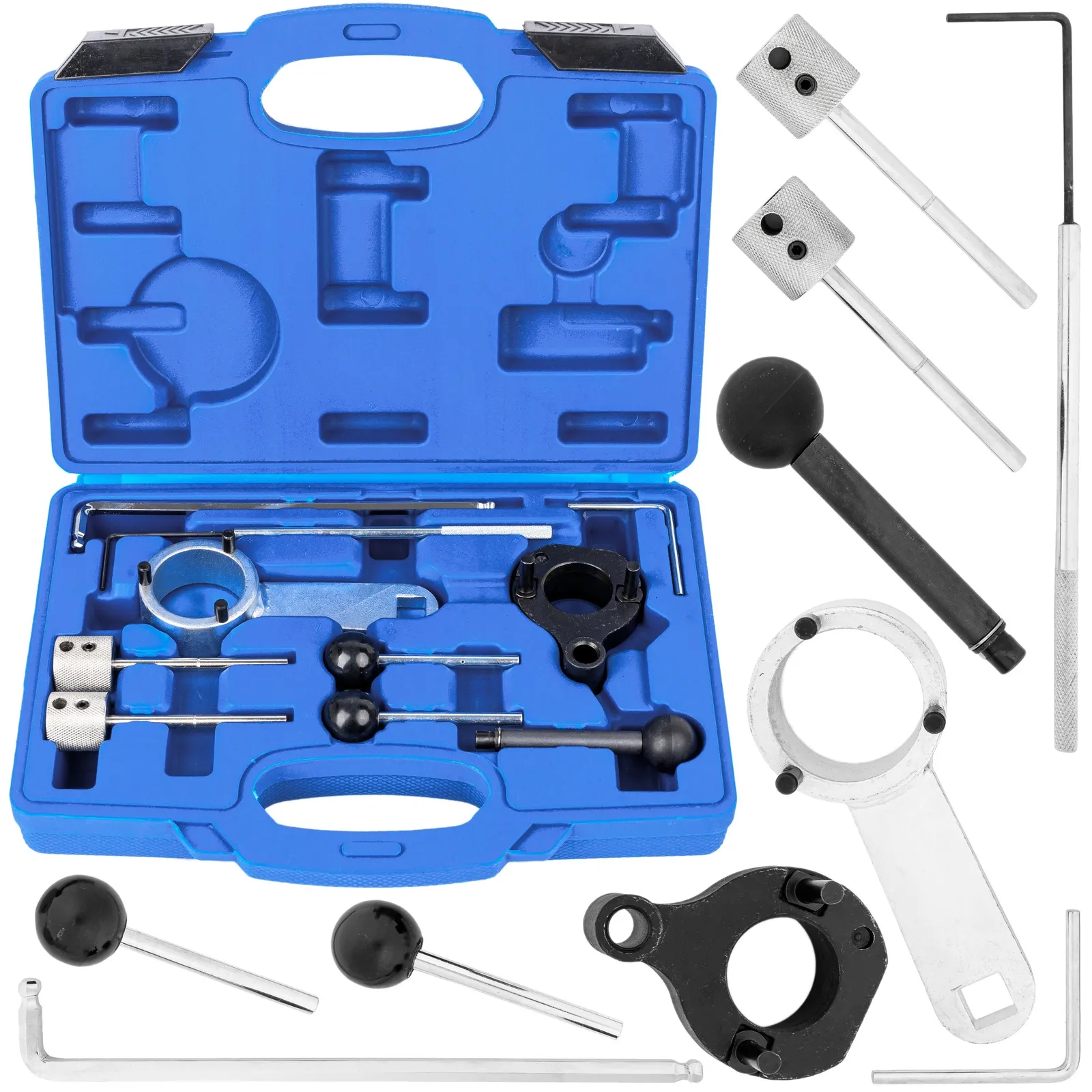 Blokada kół rozrządu VW Audi Skoda 1.4 1.6 2.0 tfi cr zestaw 11el FALON-TECH