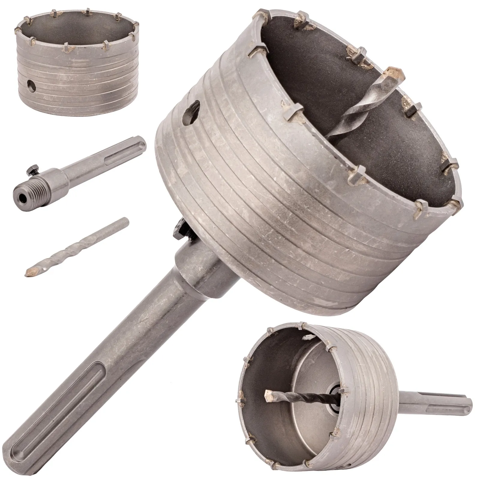 Otwornica frez do betonu koronka otwornice pod puszkę 100mm SDS MAX FALON-TECH