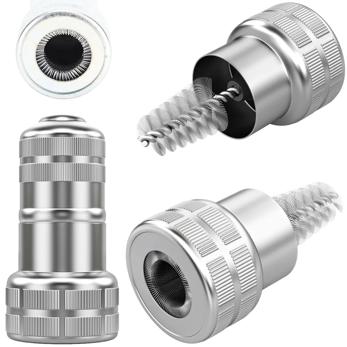 Szczotka druciana do czyszczenia z rdzy klem klema i zacisków akumulatora FALON-TECH