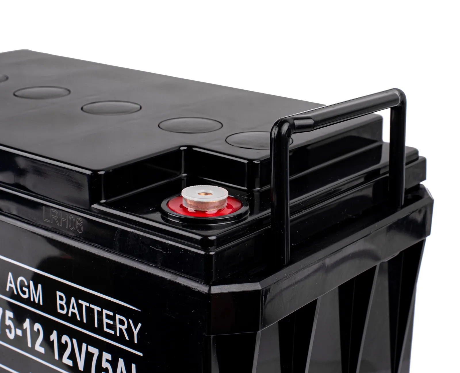 Zestaw akumulator agm opti 12v 75ah + prostownik ładowarka akumulatora lcd 12v 6a VOLT POLSKA