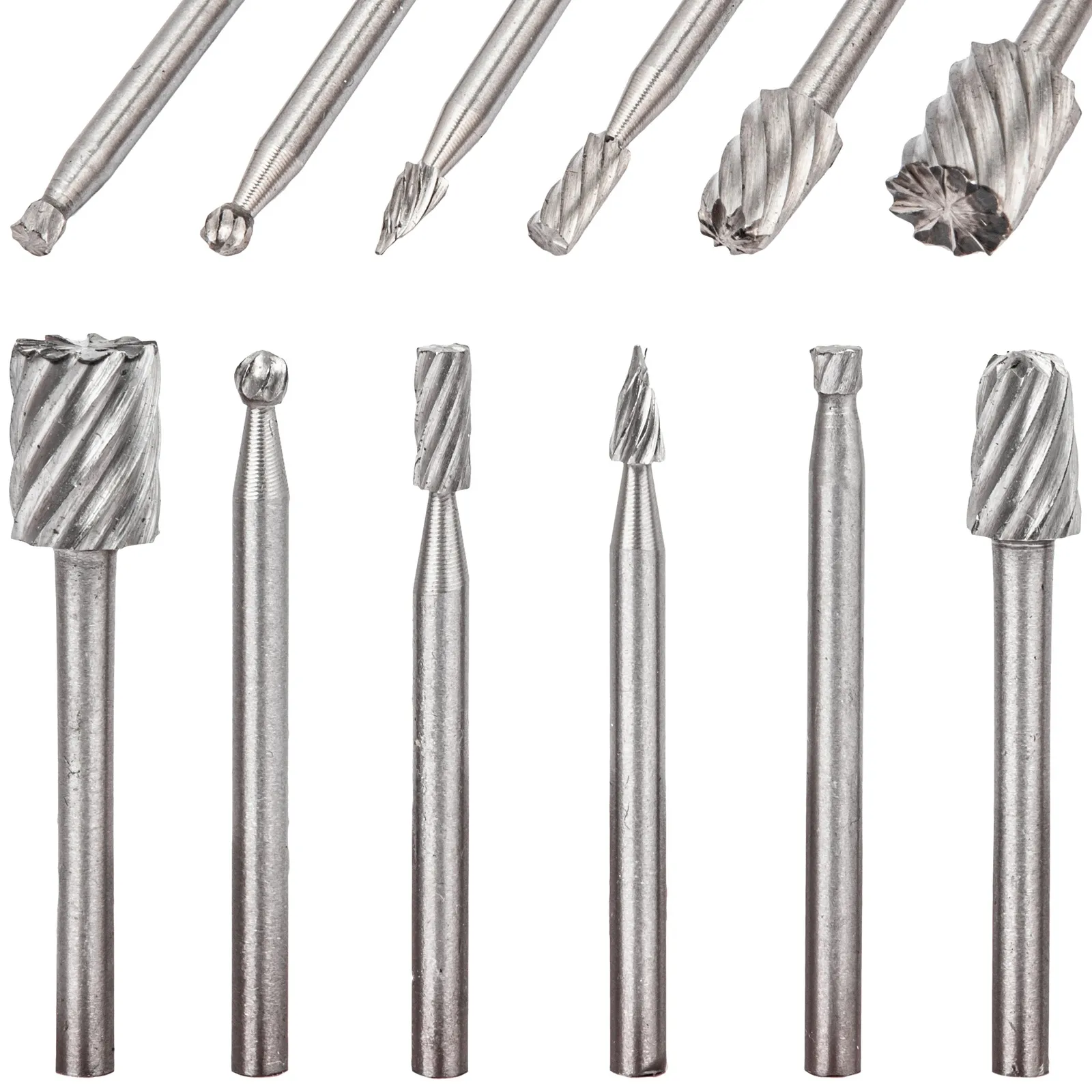 Zestaw tarniki obrotowe do drewna małe do mini szlifierki 6szt FALON-TECH