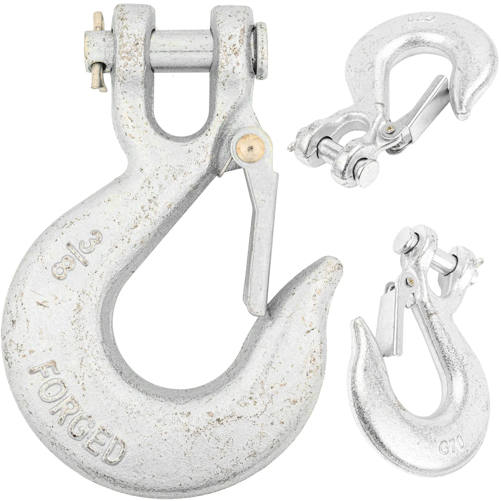 Hak do liny stalowej syntetycznej wyciągarki wciągarki 3/8" 6800-13000lbs