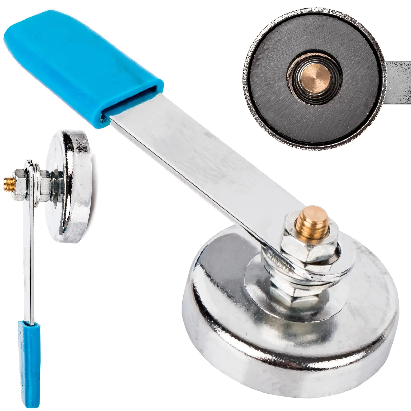 Zacisk spawalniczy uziemiający do spawarki spawania elektroda 5kg 300A 55mm FALON-TECH