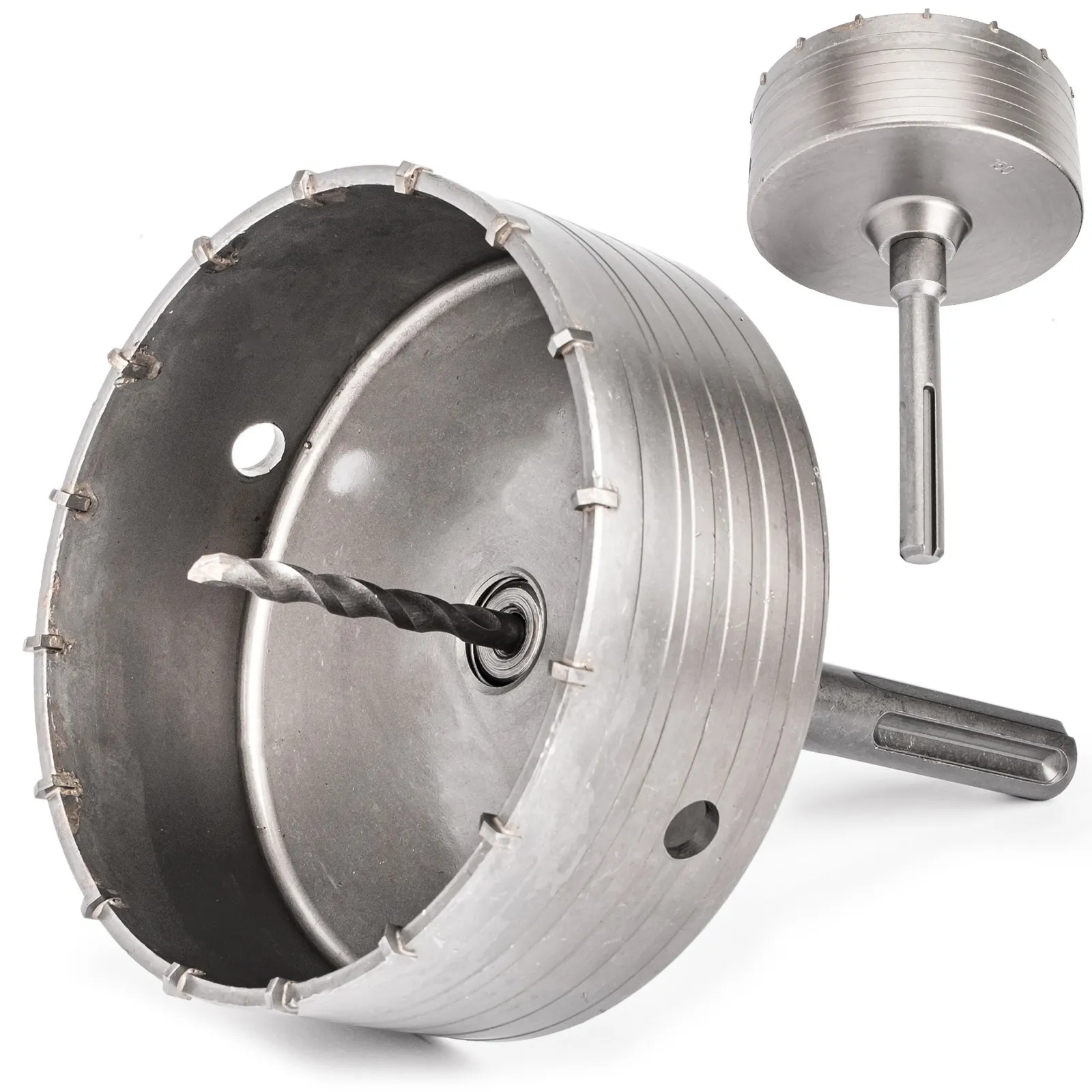 Otwornica frez do betonu muru otwornice koronka pod puszkę 150mm sds max FALON-TECH