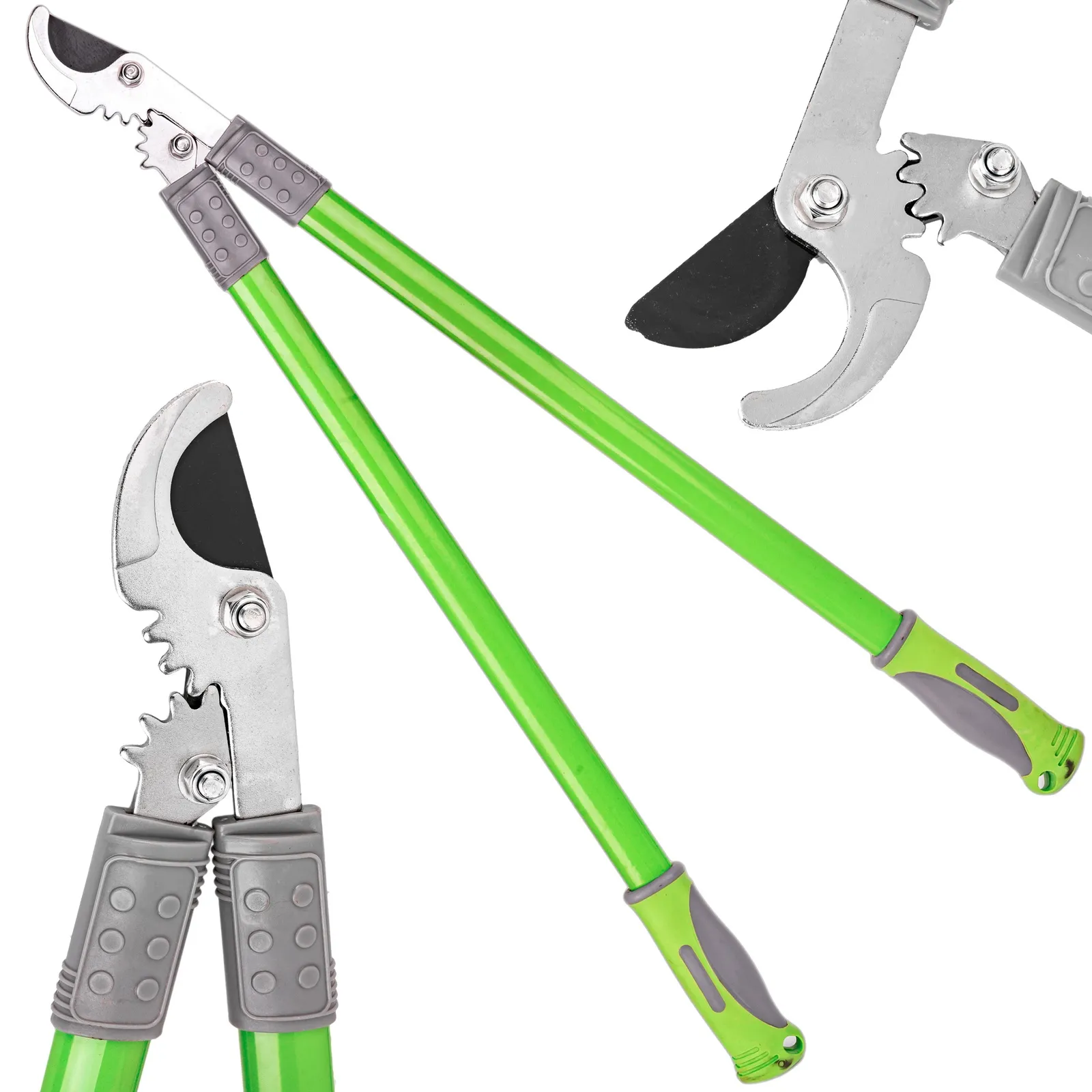 Nożycowy sekator ogrodniczy ogrodowy do drzewa konarów gałęzi nożyce 650mm MASTIFF