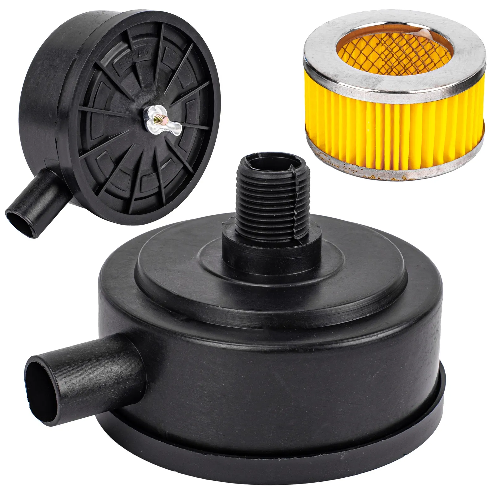 Filtr powietrza sprężarki kompresora 1/2 19mm GEKO