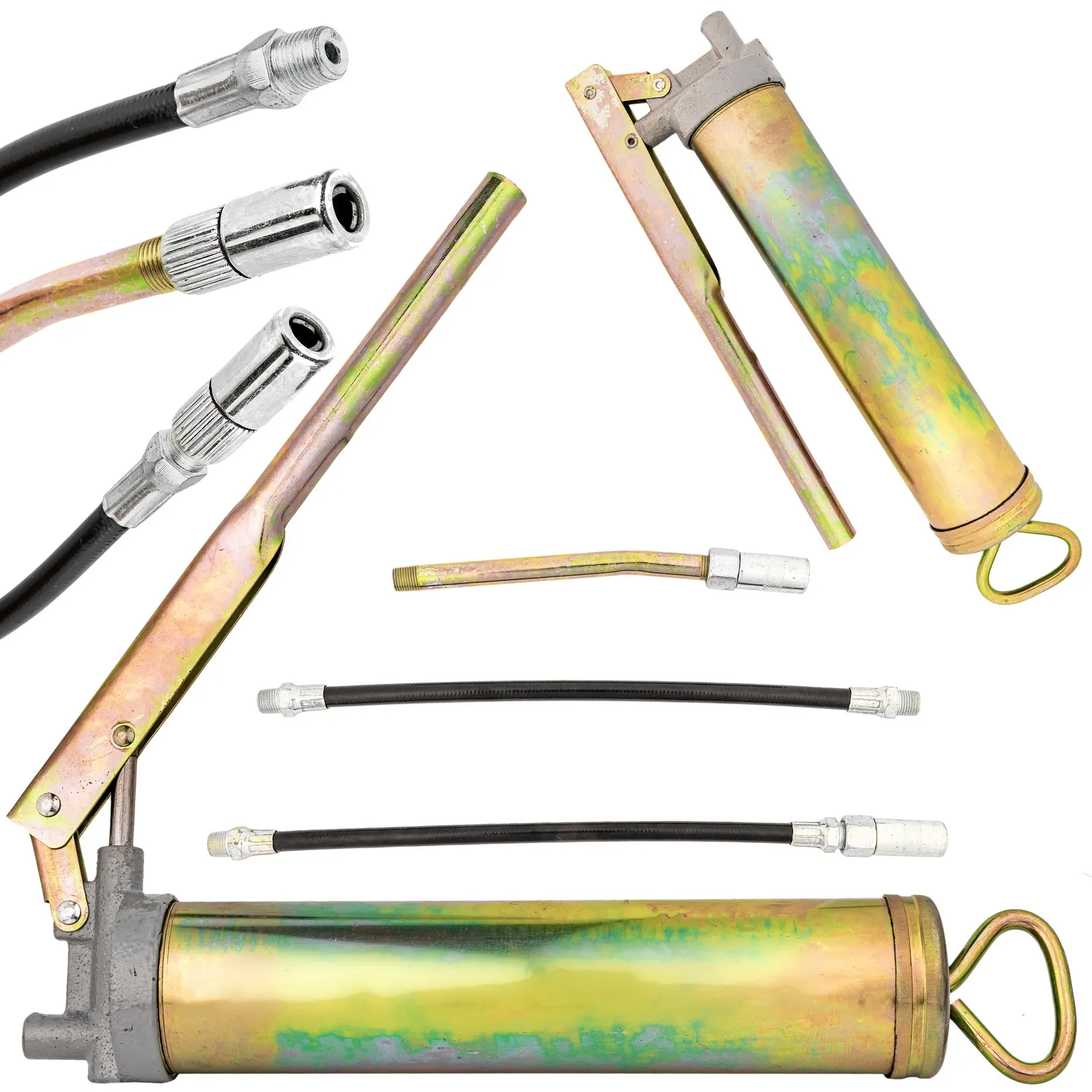 Towotnica smarownica ręczna - tawotnica 0,4 l do kalamitki + 2 końcówki FALON-TECH