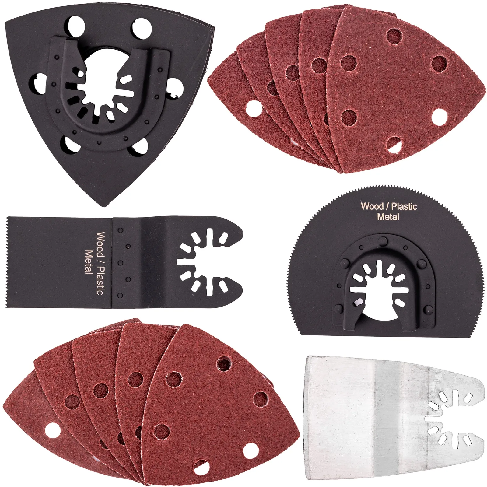 Brzeszczoty i akcesoria do renowatora 6el.GEKO