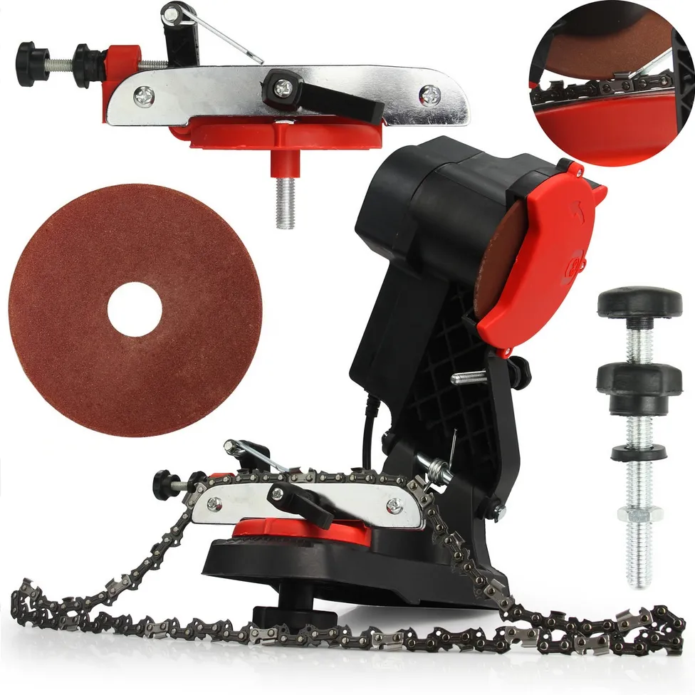 Eletryczna ostrzałka do łańcuchów 85W 230V z tarczą do ostrzenia MAR-POL