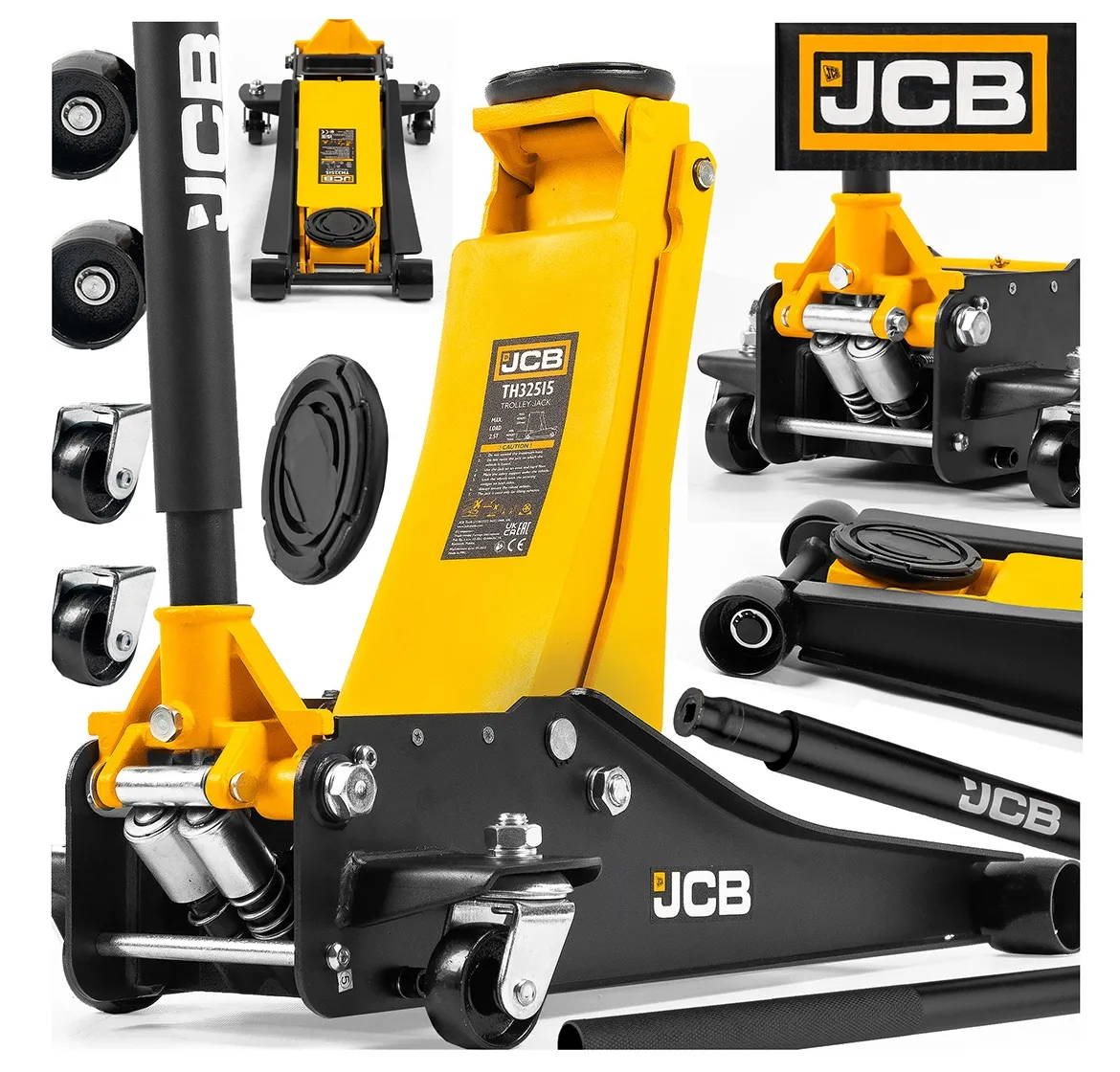 Podnośnik warsztatowy hydrauliczny 2,5T JCB