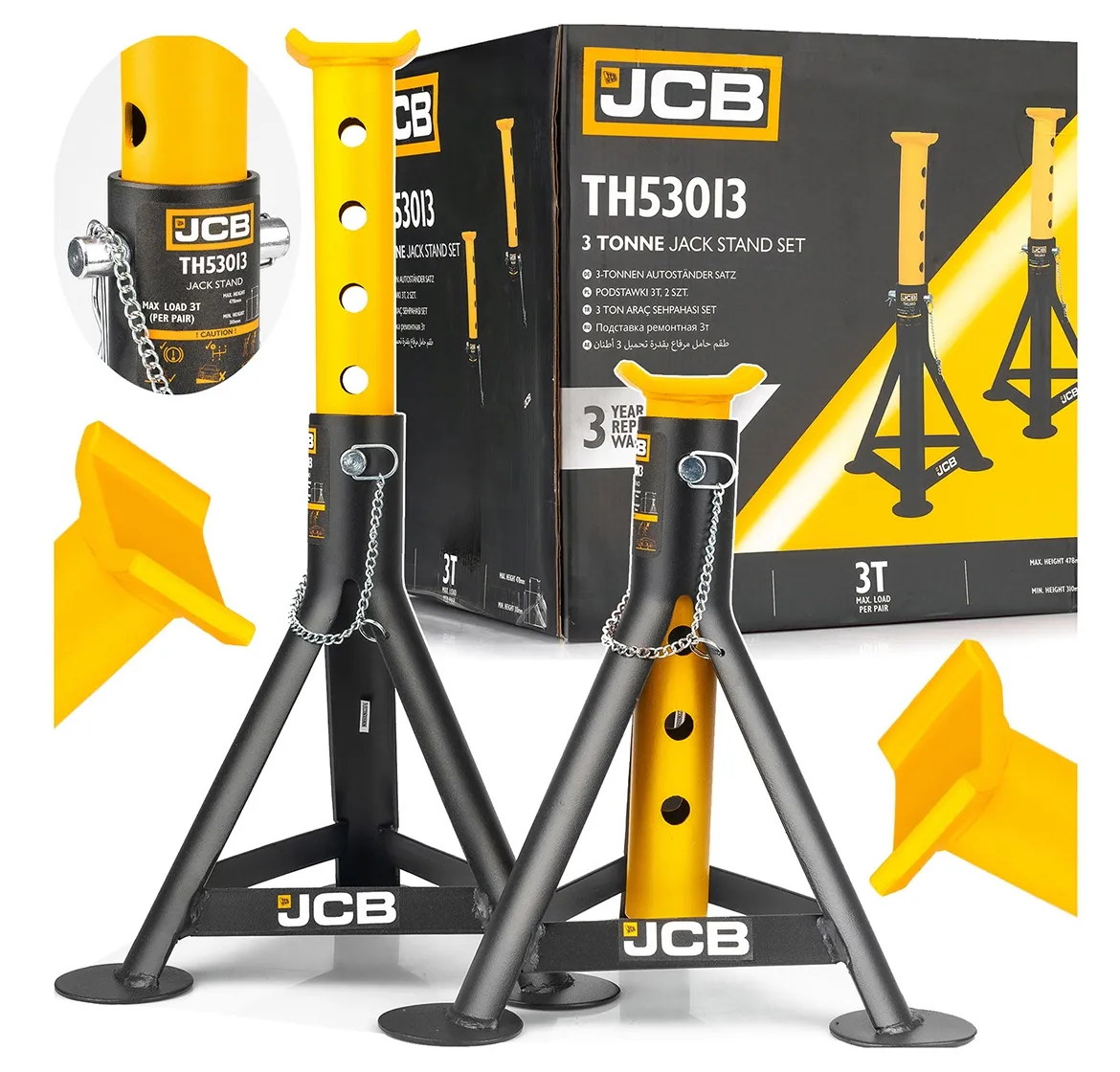 Kobyłki warsztatowe 2szt. 3T JCB