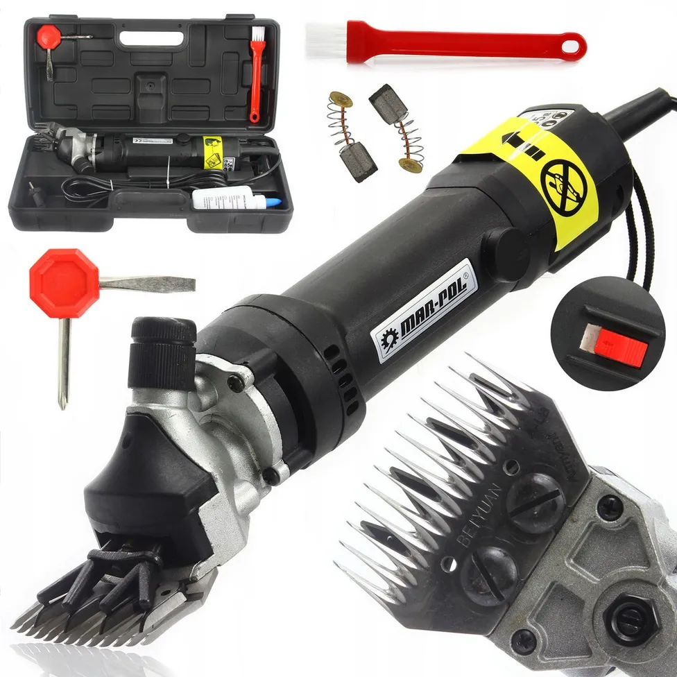 Maszynka do strzyżenia zwierząt psów owiec koni 650W MAR-POL