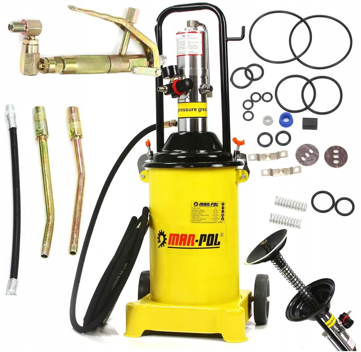 Smarownica tawotnica pneumatyczna 12L MAR-POL