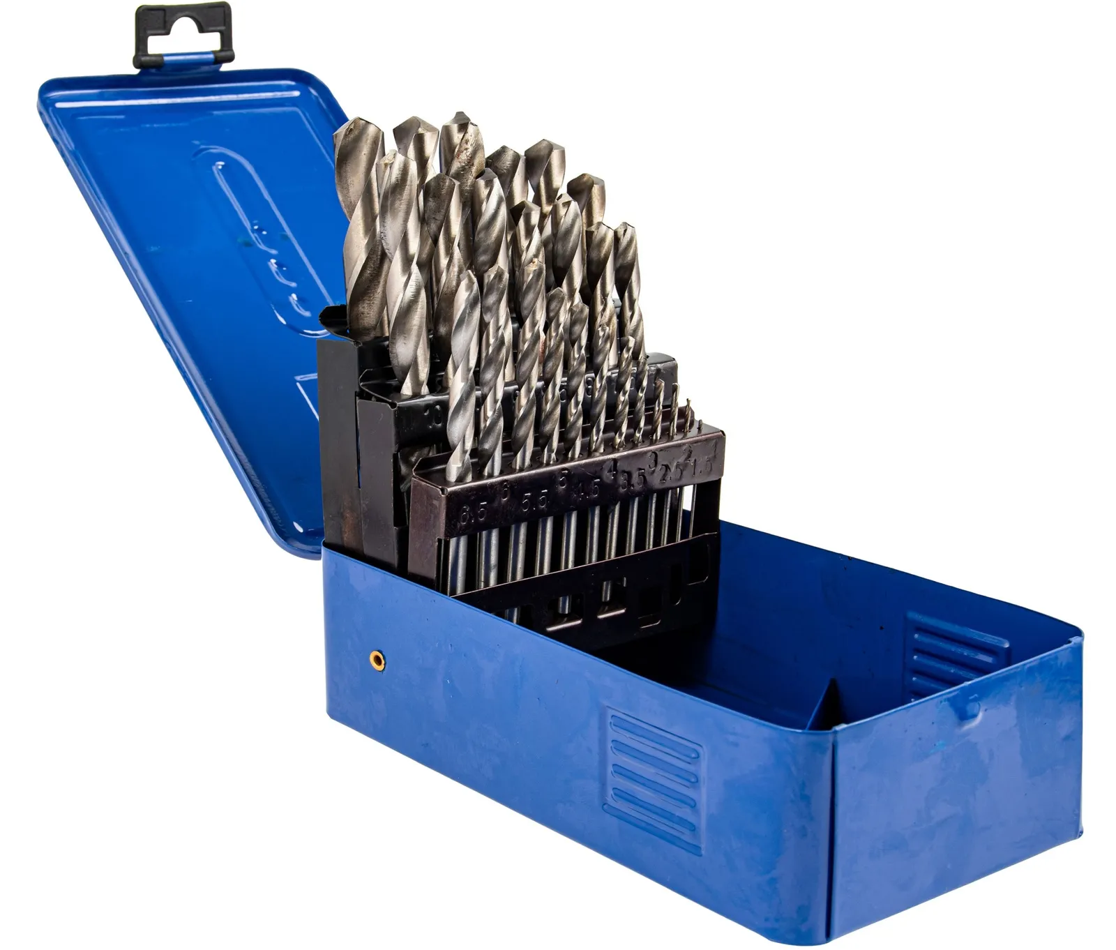 Zestaw wierteł do metalu 1-13 mm 25 el FALON-TECH