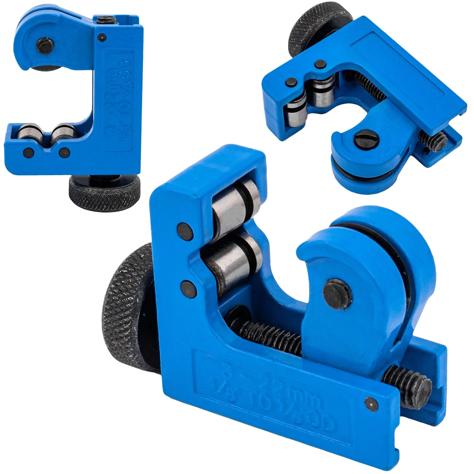 Obcinak do rur miedzianych nożyce hydrauliczne do aluminium plastiku 3-22 GEKO