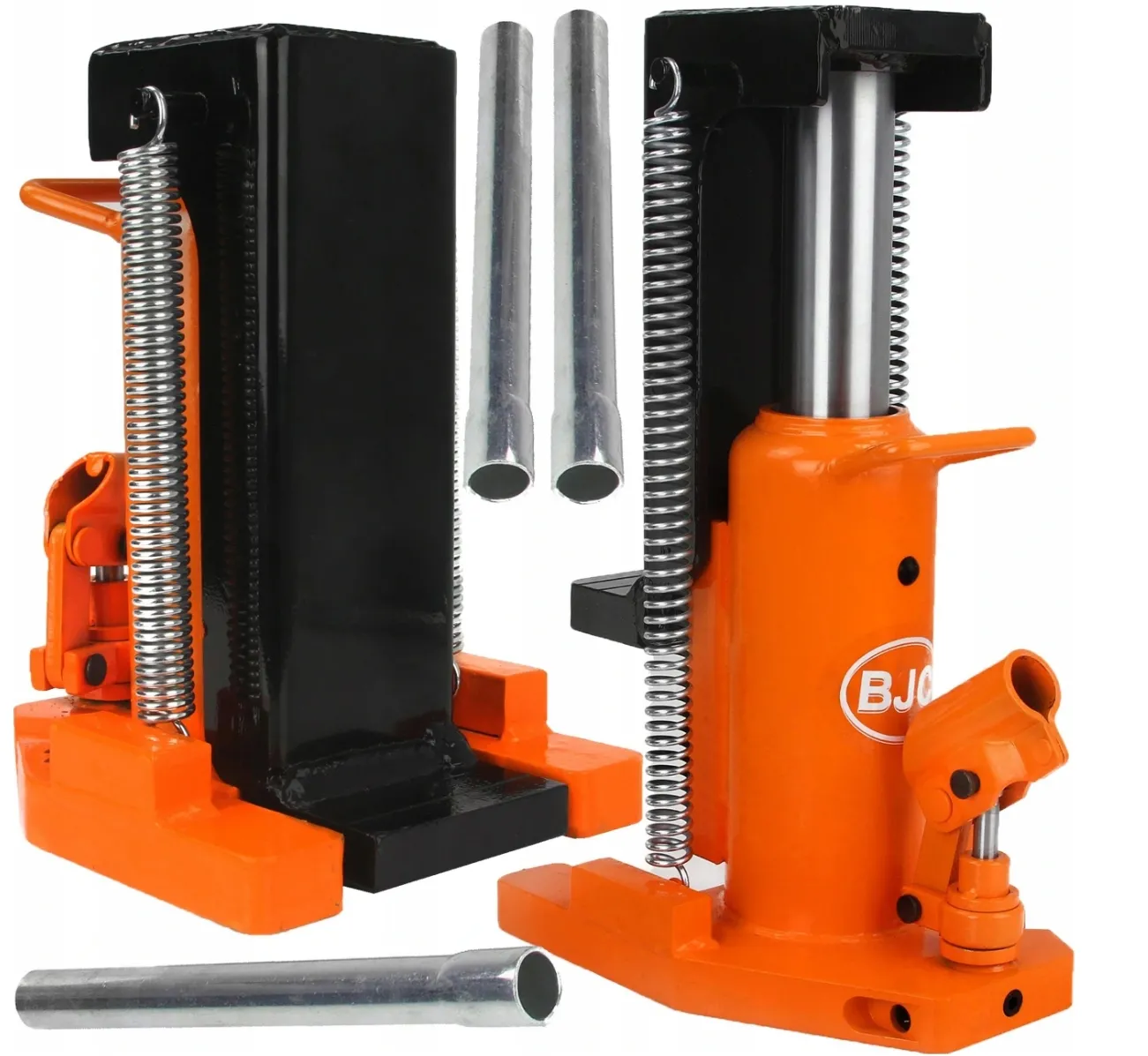 Podnośnik hydrauliczny maszynowy lewarek słupkowy kolejowy mocny 20T TIR BJC