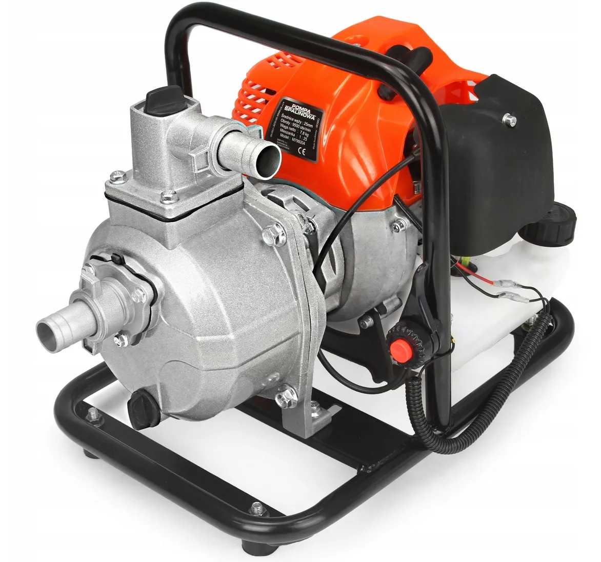 Pompa spalinowa do wody nawadniania motopompa ogrodowa 1" DEMON