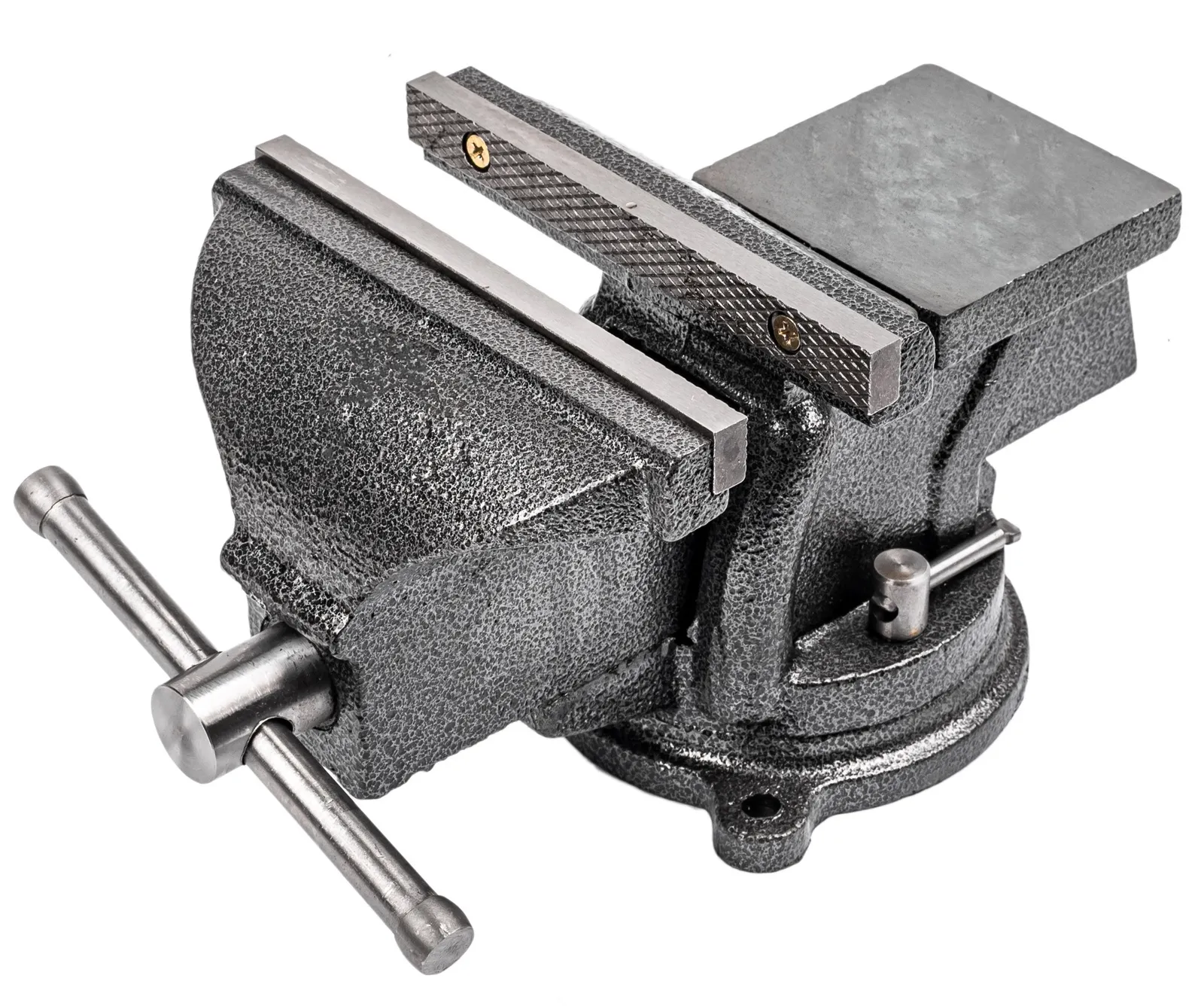 Imadło ślusarskie obrotowe z kowadłem 150mm GEKO