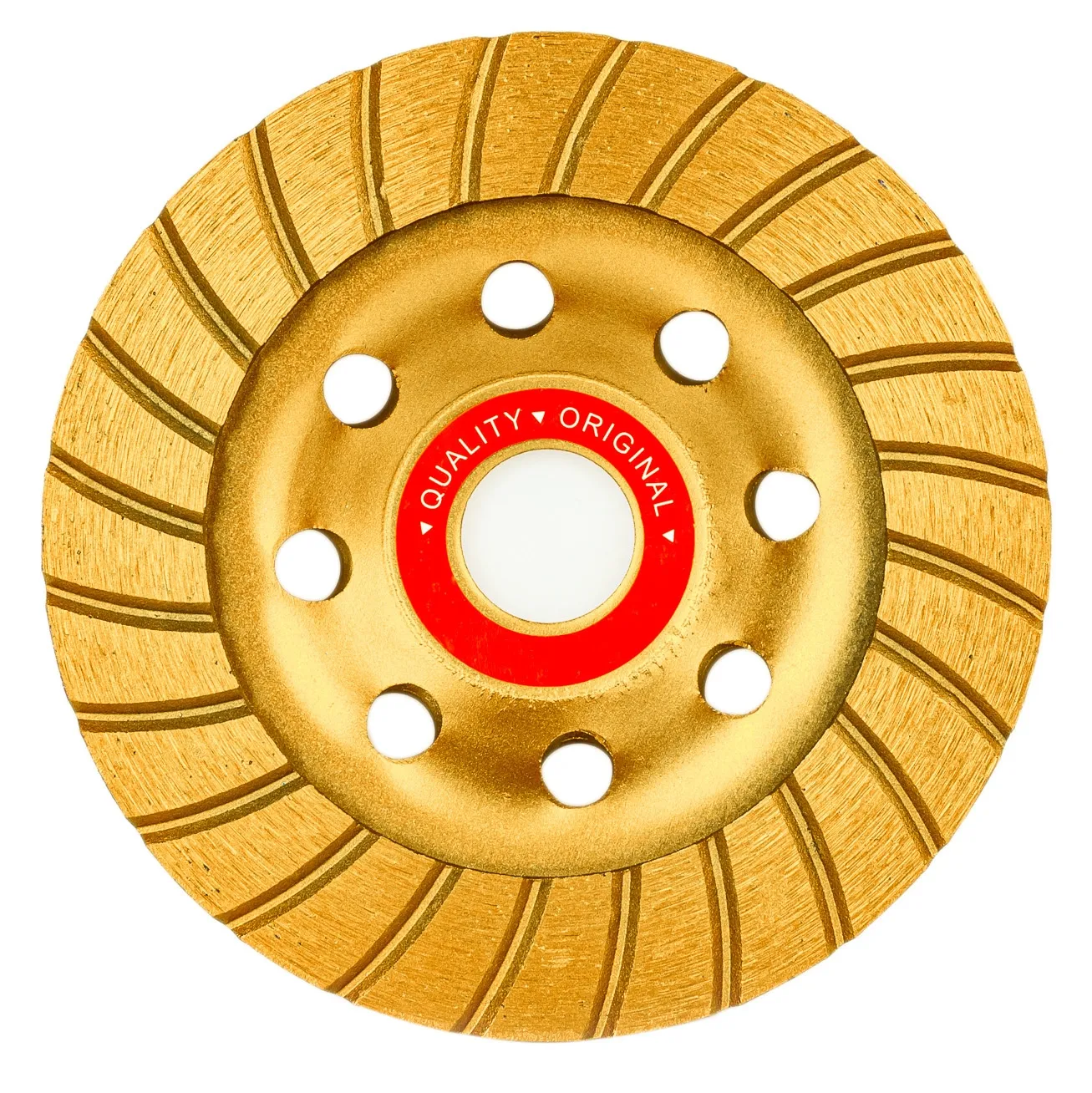 Tarcza diamentowa szlifowania do betonu garnkowa TURBO 125 mm M14 FALO|N-TECH