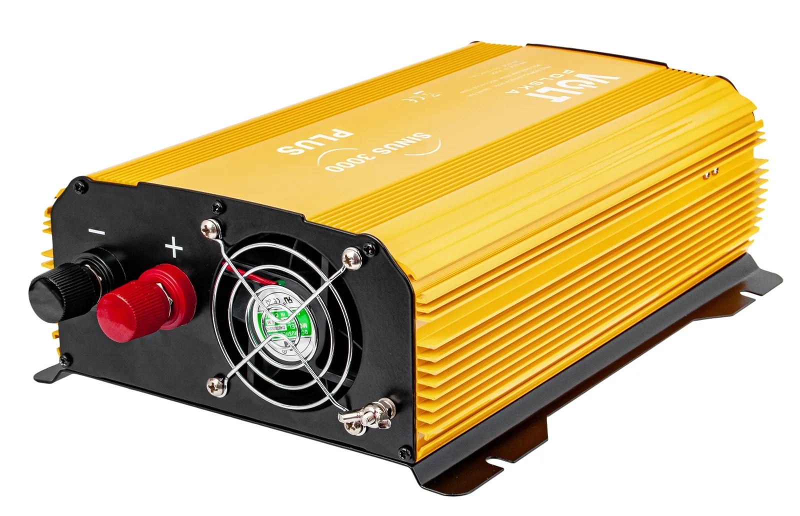 Przetwornica napięcia prądu SINUS 4000 PLUS (12V/230V 2000/4000W) VOLT POLSKA