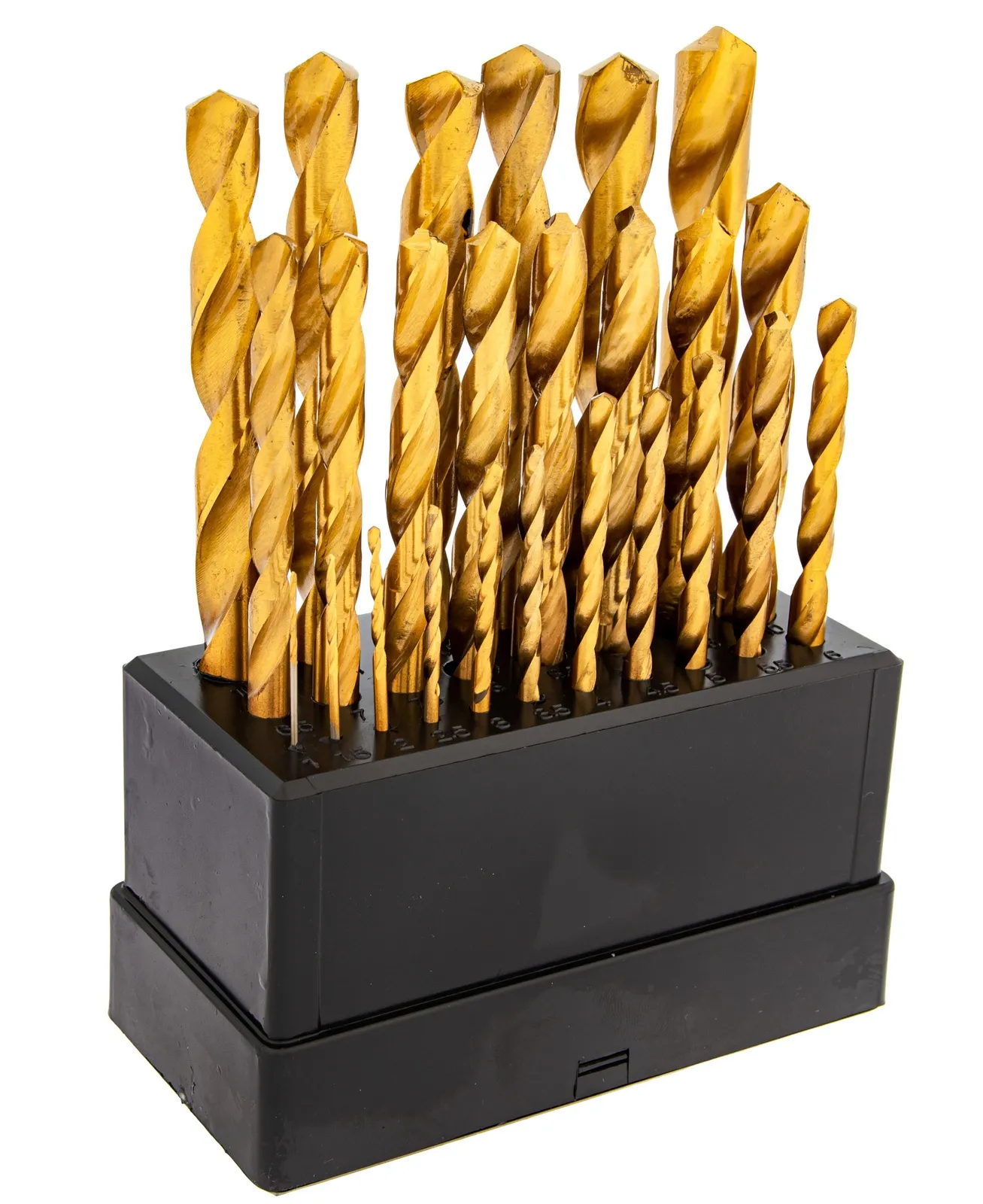 Zestaw wierteł tytanowych do metalu HSS 1-13 mm 25 el FALON-TECH