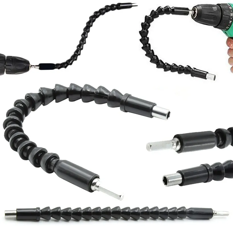 Przedłużka elastyczna do bitów wkrętarki 1/4" 30 cm FALON-TECH