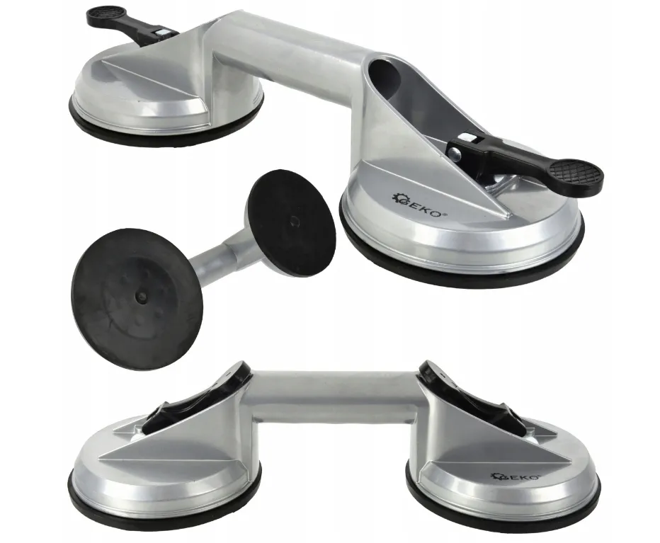 Przyssawka uchwyt do szyb szkła glazury 80 kg GEKO