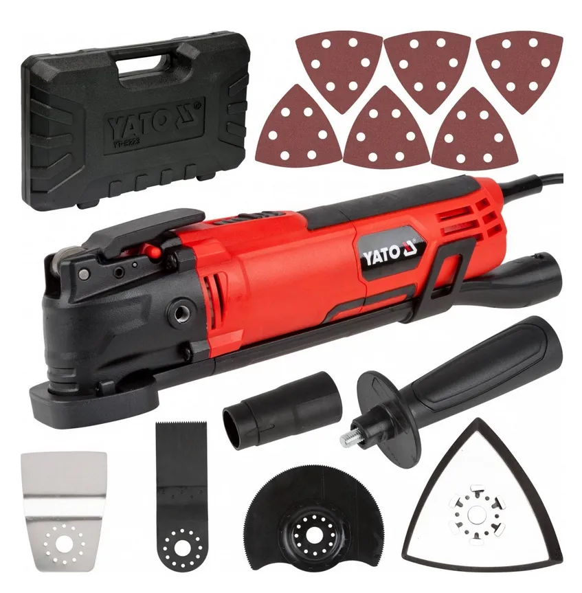 Renowator wielofunkcyjne narzędzie oscylacyjne 500W + zestaw akcesorii YATO