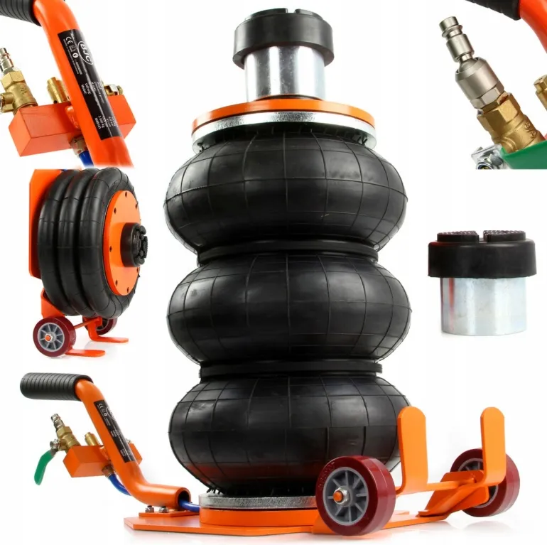 Podnośni poduszkowy pneumatyczny 3,5T bałwanek BJC