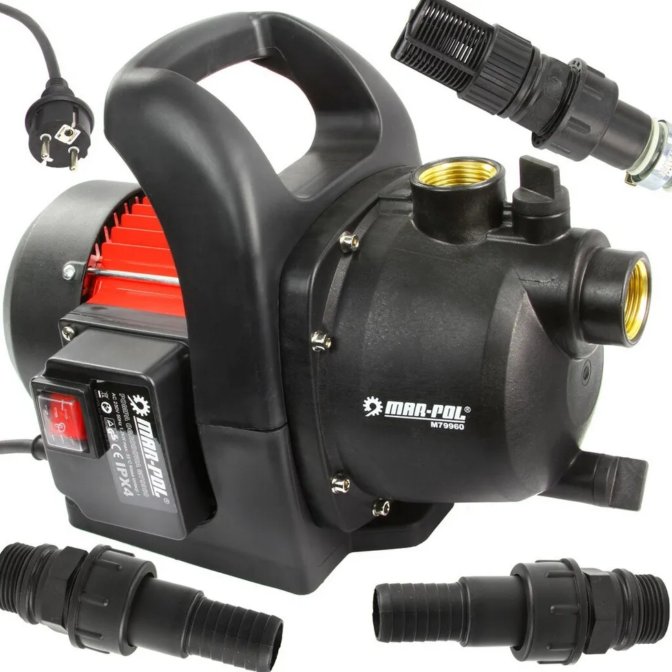 Pompa ogrodowa do wody hydroforowa powierzchniowa do mausera 1" MAR-POL
