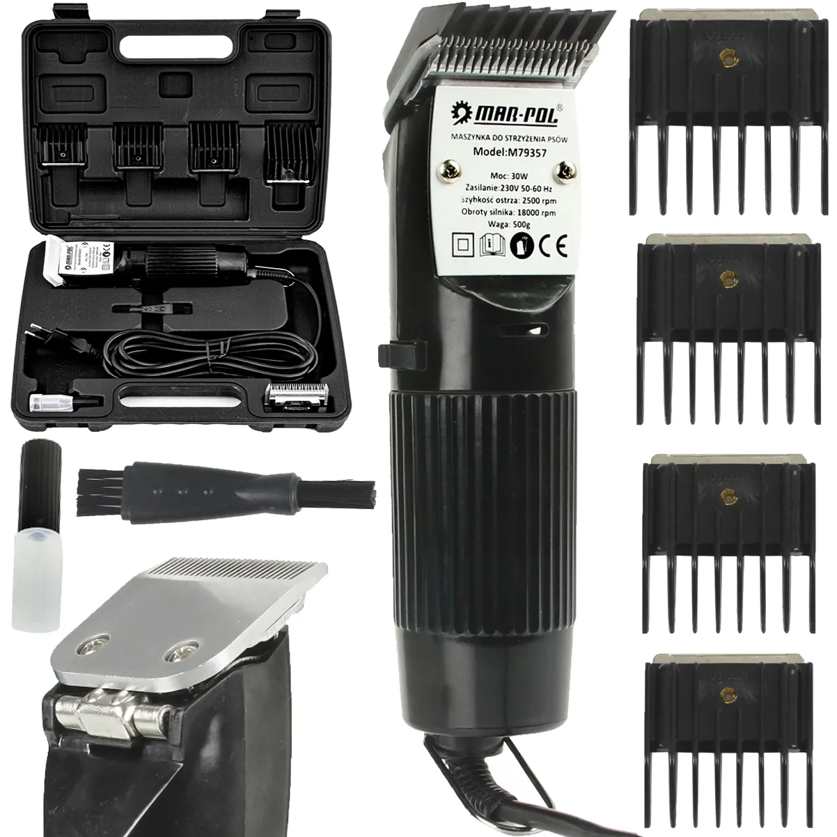 Maszynka do strzyżenia psów MAR-POL