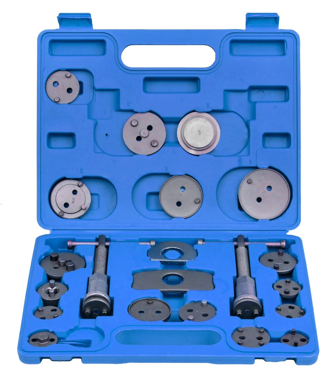 Zestaw do wyciskania tłoczków hamulcowych 21 elementy FALONTECH