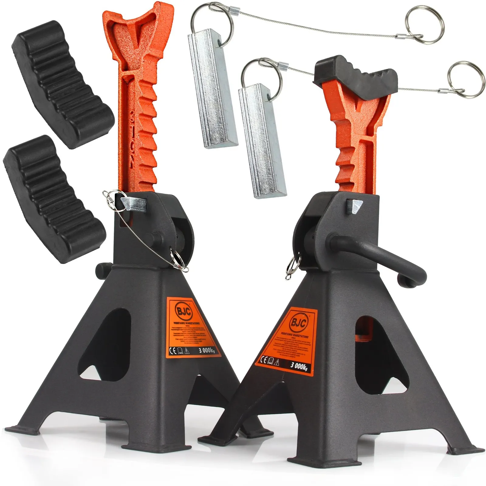 Kobyłki podstawki stojaki warsztatowe 3 tony BJC