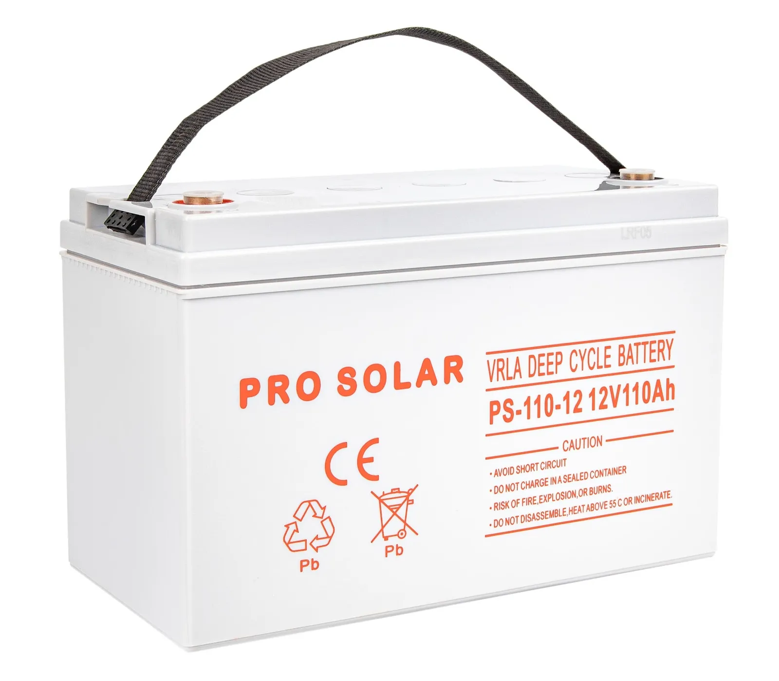 Akumulator AGM DEEP CYCLE 12V 110Ah Bezobsługowy VOLT POLSKA