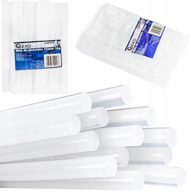Wkłady do kleju na gorąco 1kg 200mm x 1mm GEKO