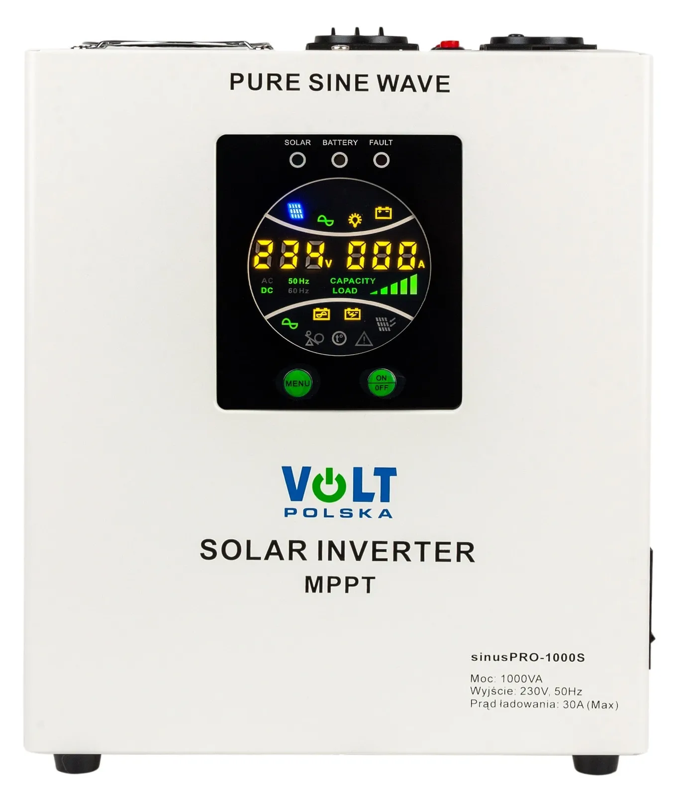 Przetwornica solarna UPS SINUSPRO 1000S (12V/1000W) VOLT POLSKA