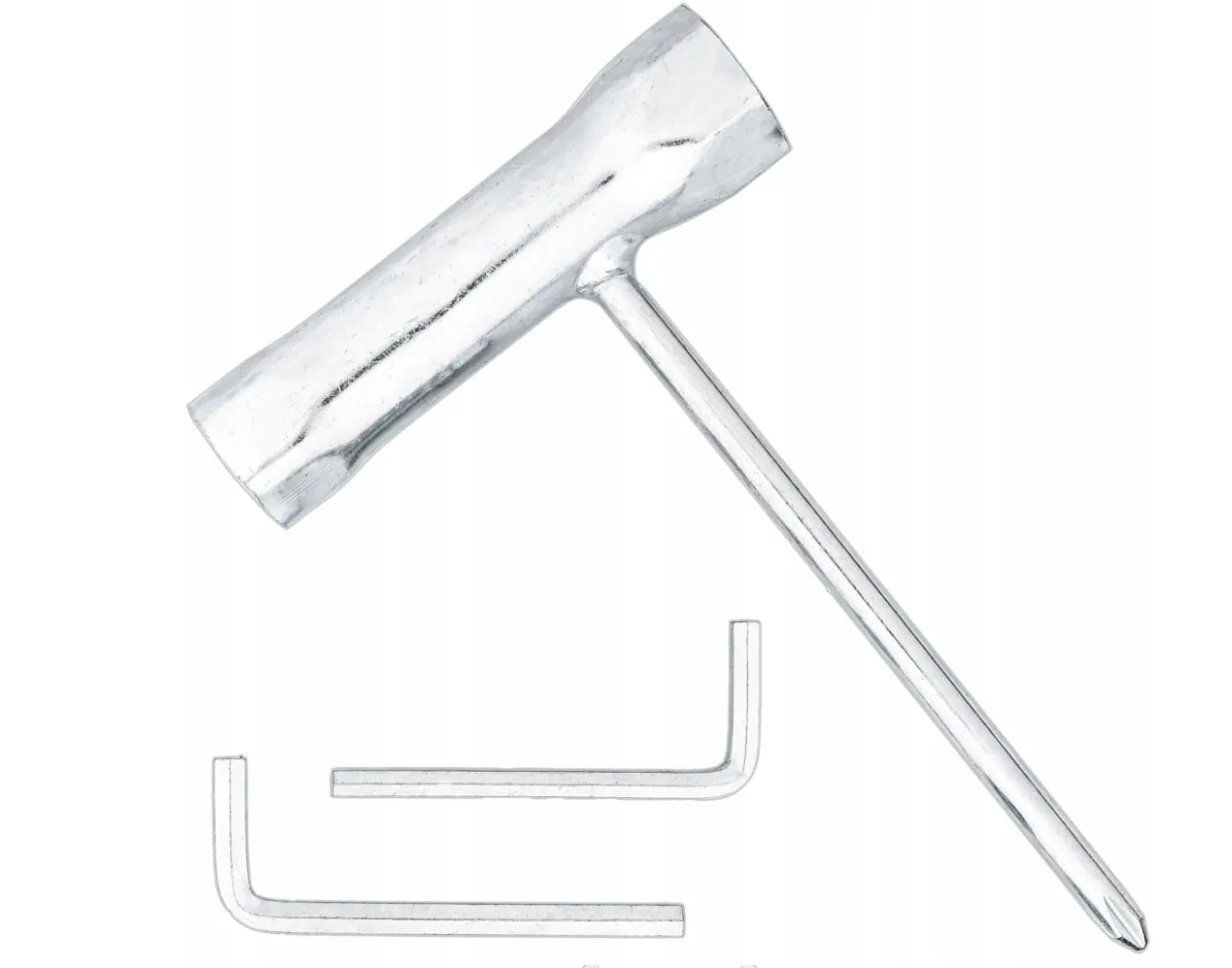 Zestaw do montażu demontażu kosy spalinowej klucz do świec imbus DEMON