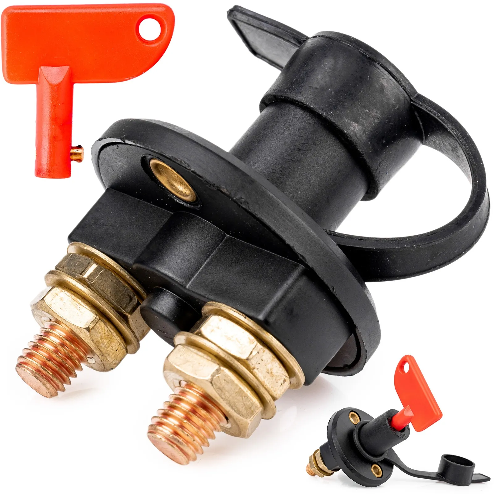 Główny wyłącznik prądu rygiel hebel odłącznik akumulatora 12V 24V 300A FALON-TECH