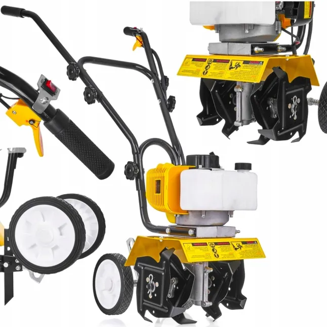 Glebogryzarka spalinowa kultywator do ziemi 1.9KM 56cm 52cm³ G84009 GEKO