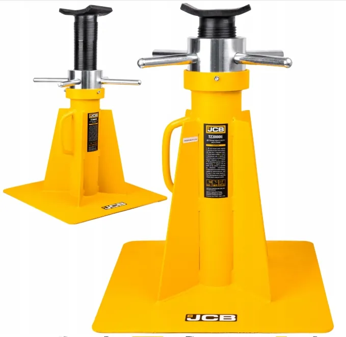 Podstawa zabezpieczająca podstawka warsztatowa TIR kobyłka 20 000 kg 20T JCB