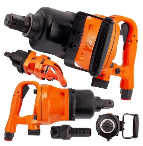 Klucz pneumatyczny udarowy 1" do kół BJC - 355 krótki BJC