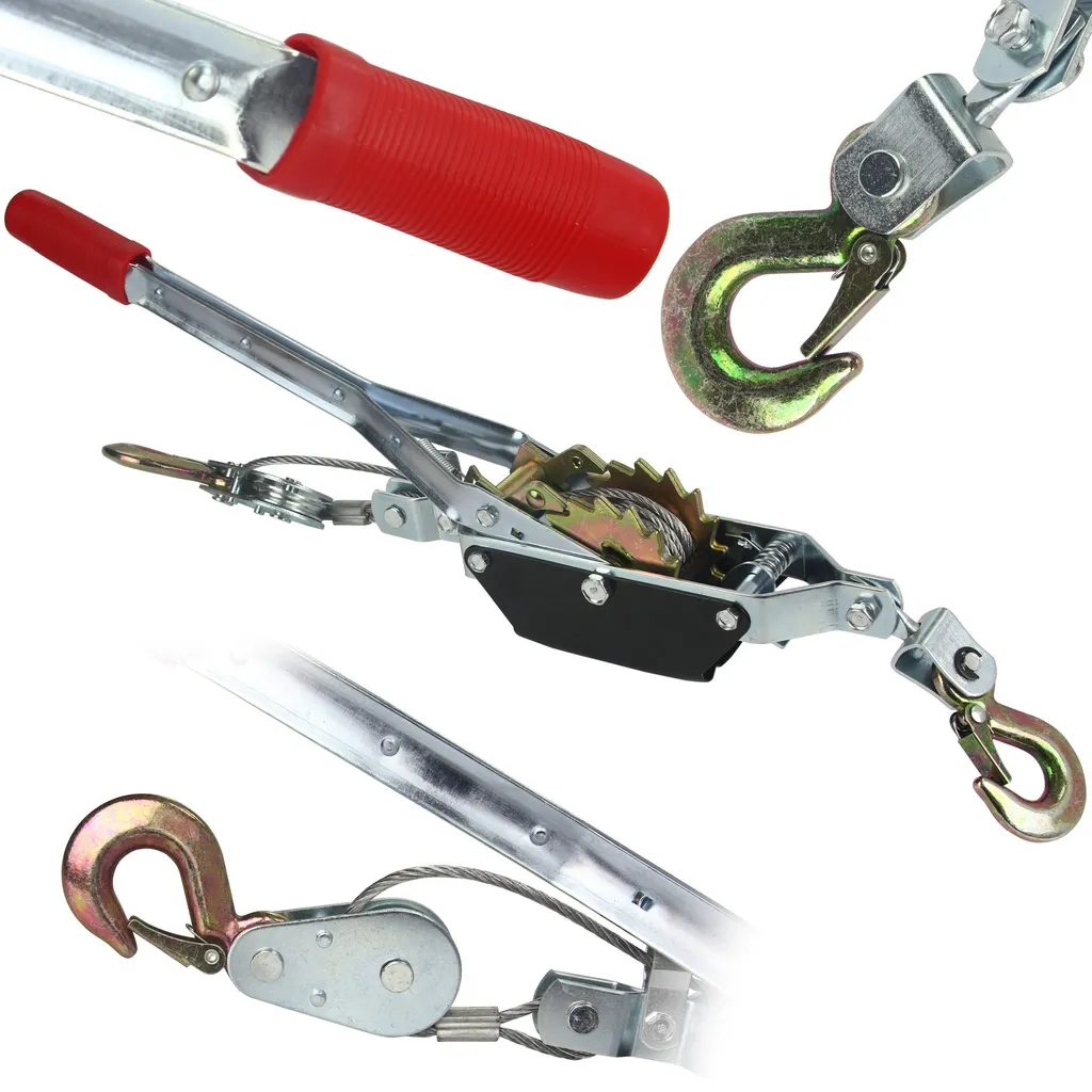 Wyciągarka linowa uciąg 2 tony (2 tryby) MAR-POL