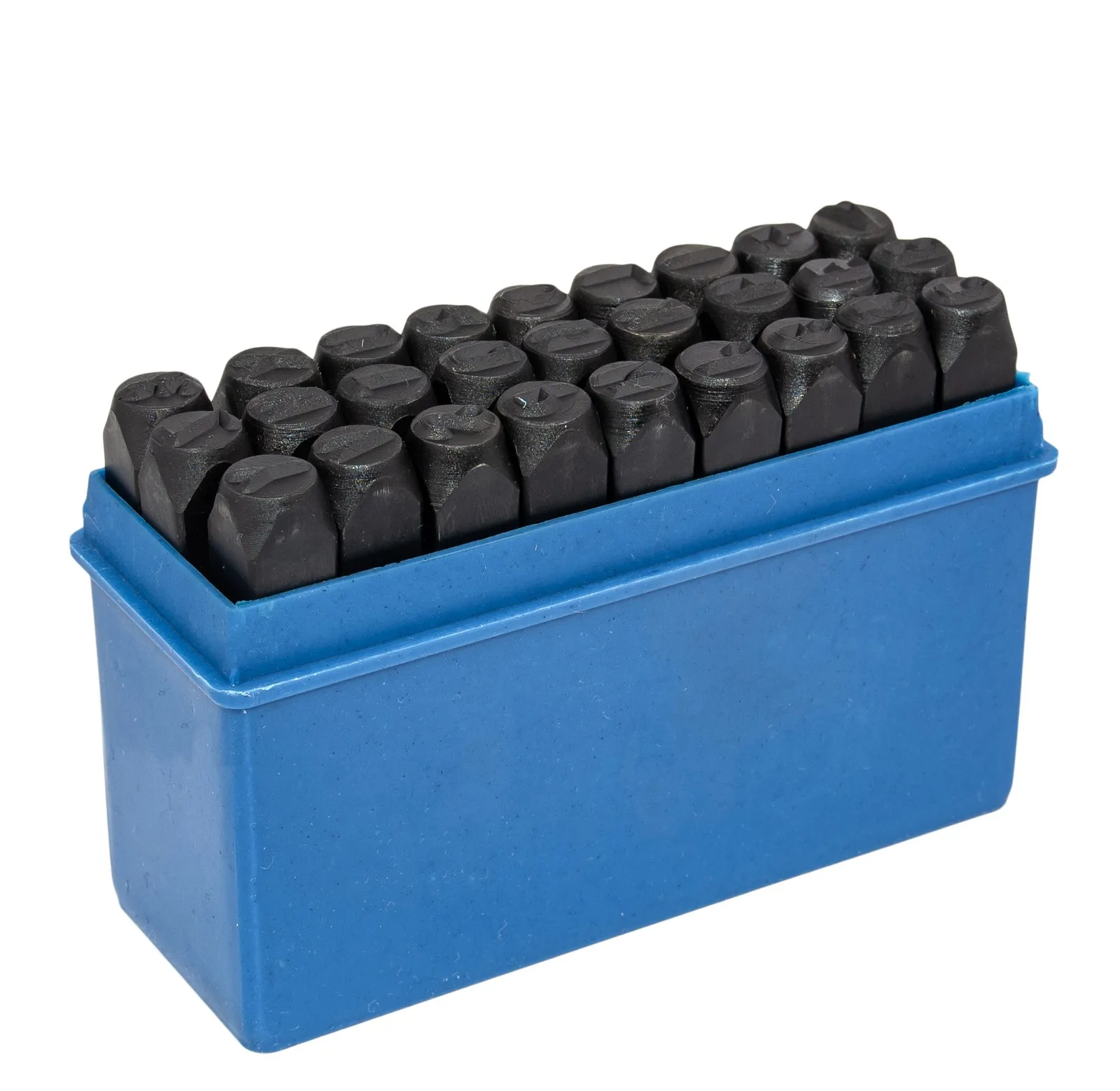 Numeratory znaczniki stemple wybijaki do metalu litery 10mm 27el. FALON-TECH