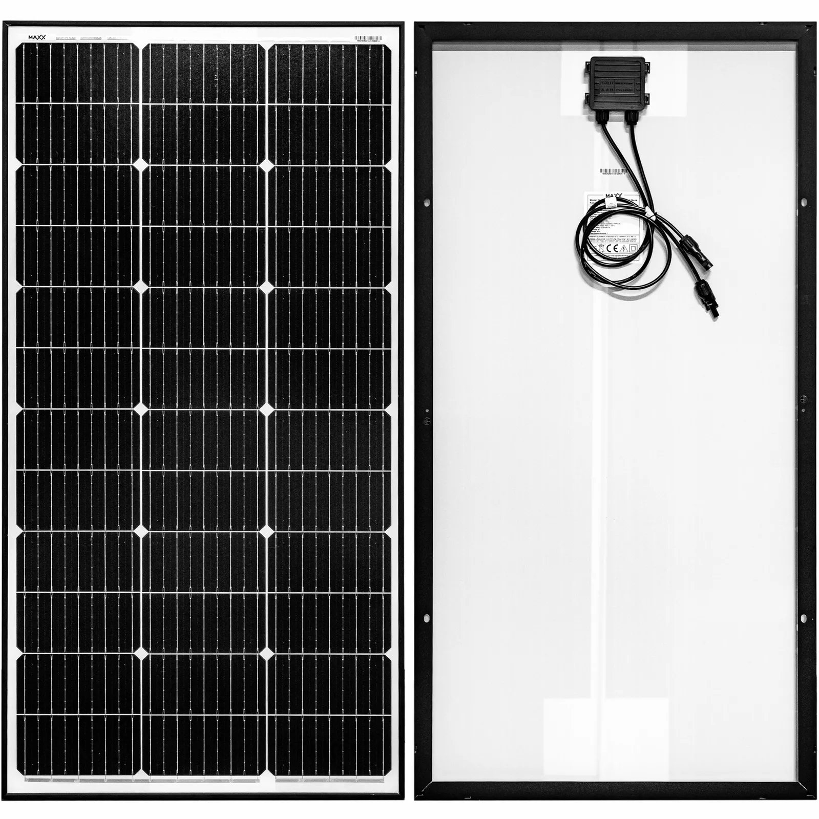 Panel solarny fotowoltaiczny monokrystaliczny bateria słoneczna 12V 100W 4SUN