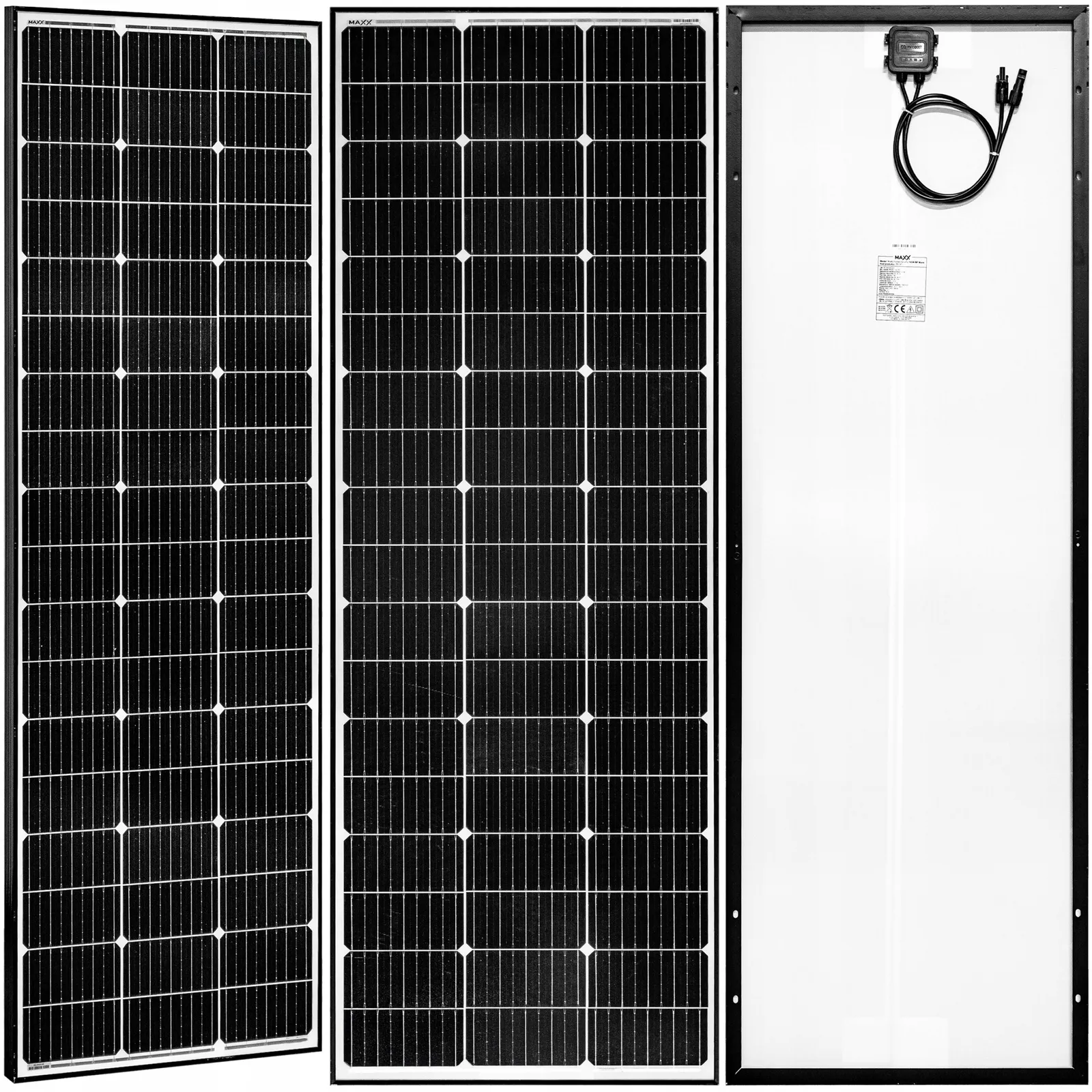 Panel solarny fotowoltaiczny monokrystaliczny bateria słoneczna 12V 165W 4SUN