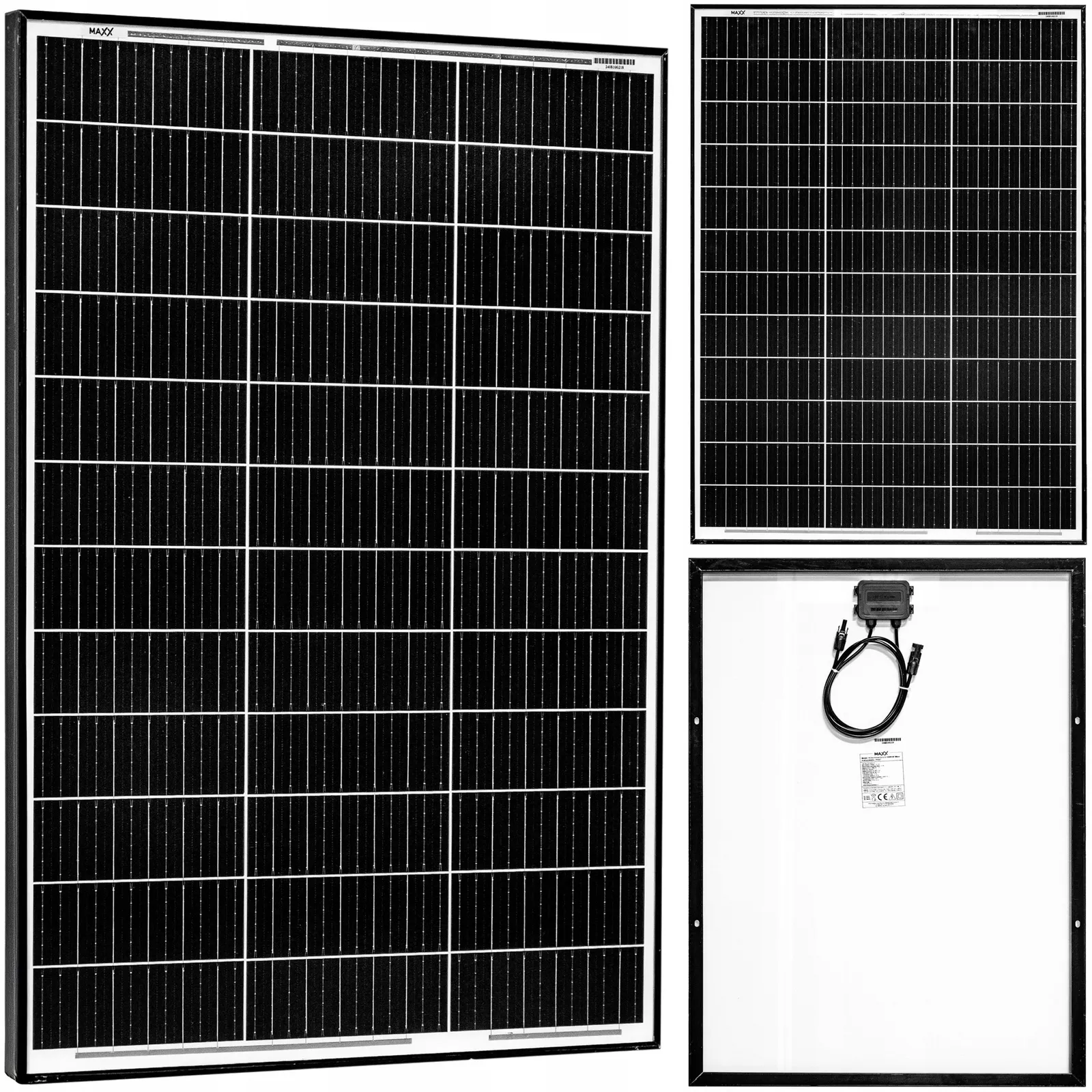 Panel solarny fotowoltaiczny monokrystaliczny bateria słoneczna 12V 100W 4SUN