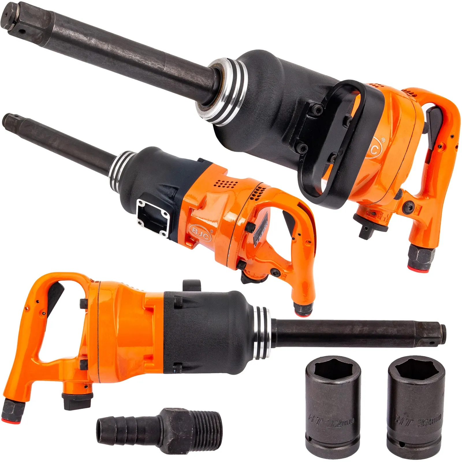 Klucz pneumatyczny udarowy do kół 1" BJC-777 długi BJC