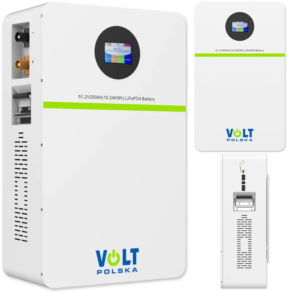 Magazyn energii offgrid akumulator LifePo ultra-5 51,2V 200ah VOLT POLSKA